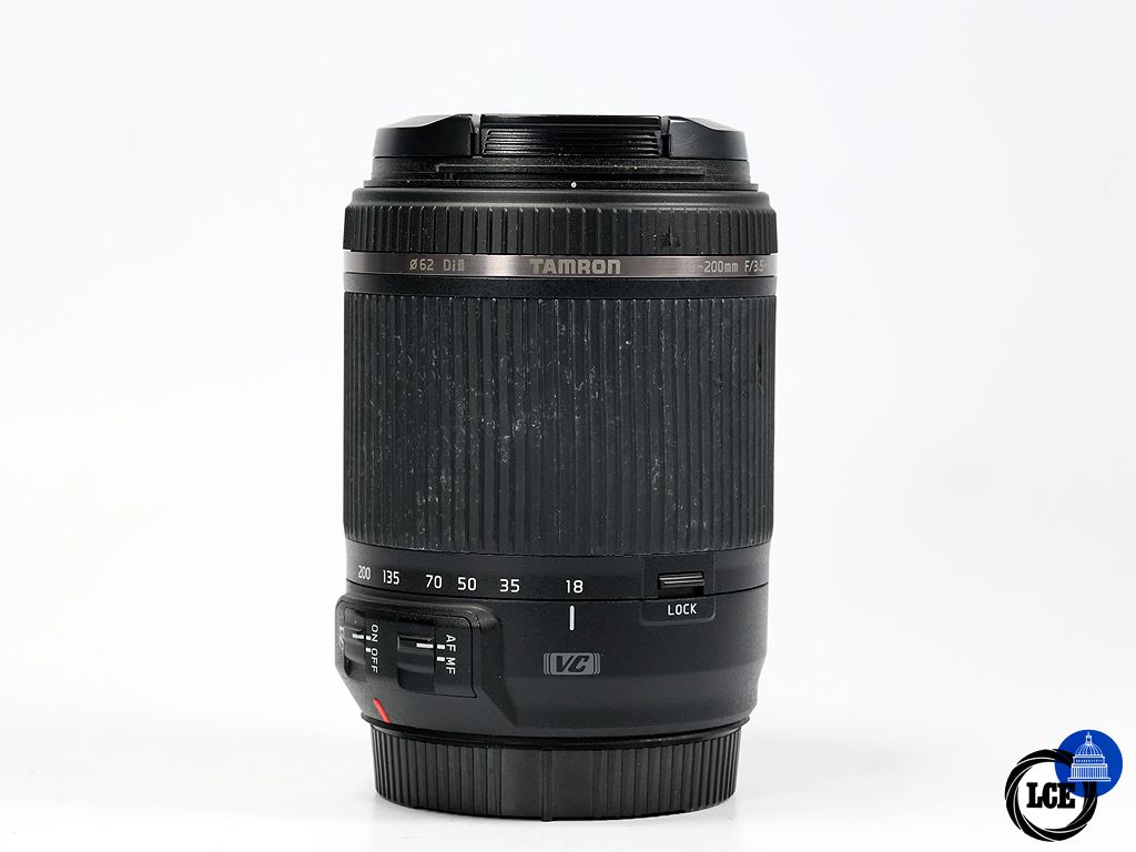 Tamron 18-200mm f/3.5-5.6 DI II VC *Canon EF-S* | 1277664 Tamron 18-200mm f/3.5-5.6 DI II VC *Canon EF-S* | 1277664