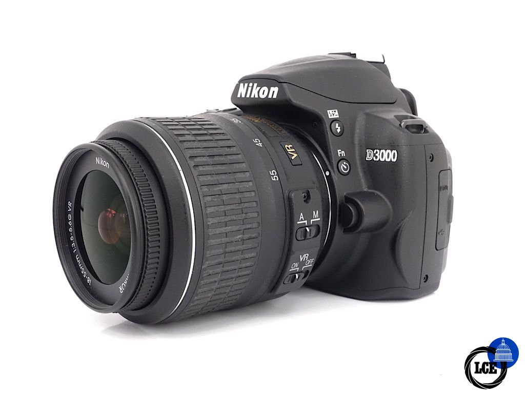 Nikon D3000 + AF-S 18-55mm F3.5-5.6 DX G VR | 5* Nikon D3000 + AF-S 18-55mm F3.5-5.6 DX G VR | 5*