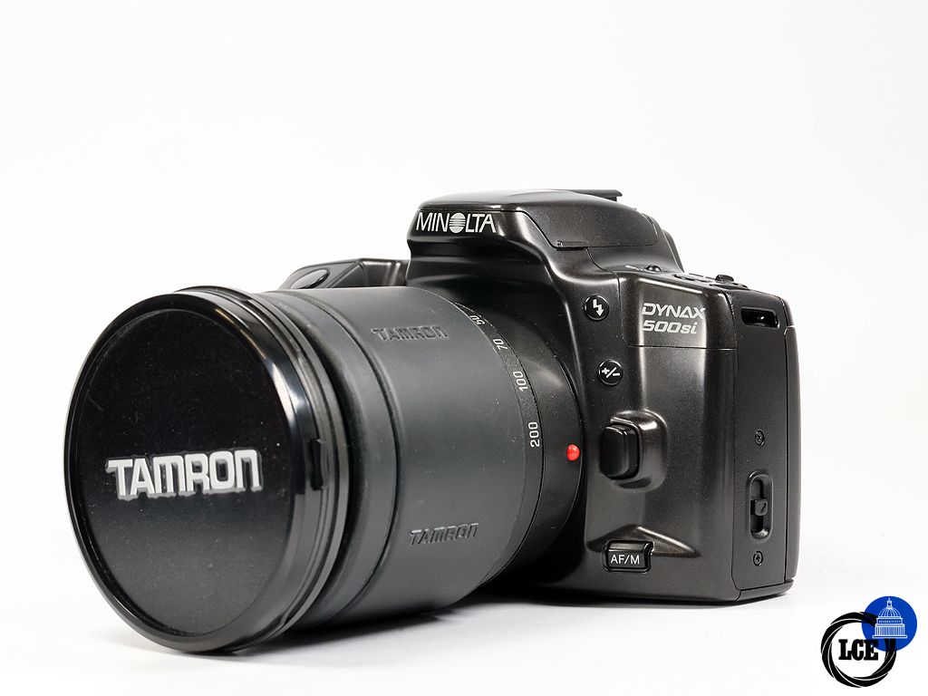 Minolta Dynax 500Si +Tamron 28-200mm f/3.8-5.6 | 1277660
