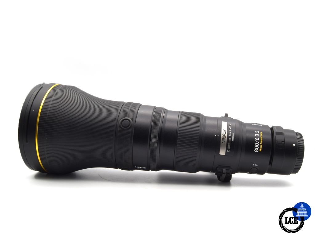Nikon Z 800mm f/6.3 VR S Nikon Z 800mm f/6.3 VR S