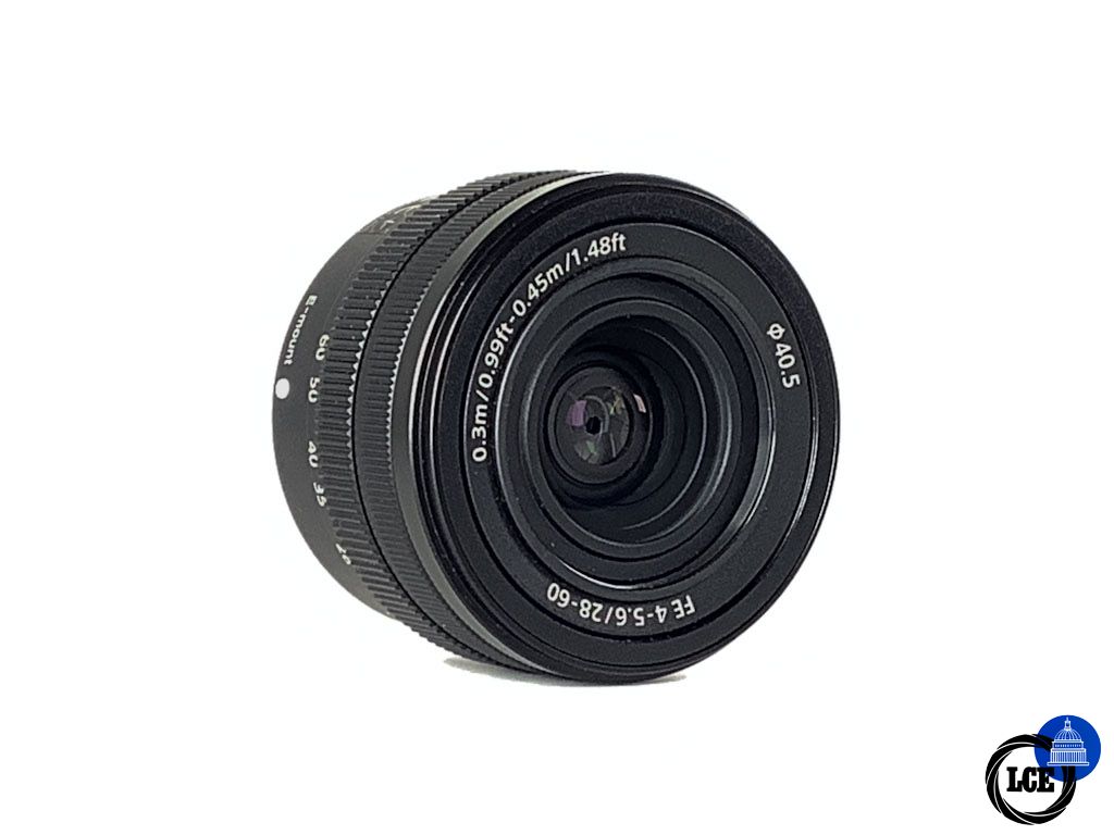 Sony FE 28-60mm F4-5.6