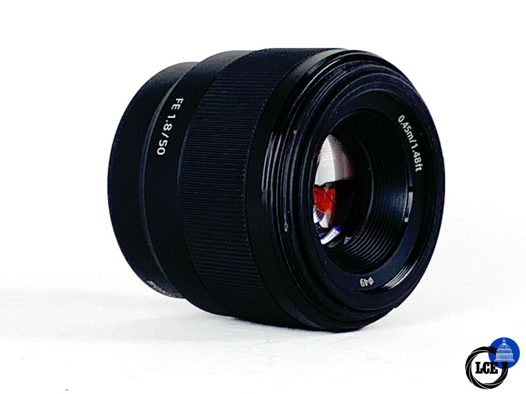 Sony FE 50mm F1.8