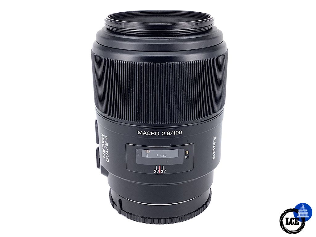 Sony SAL 100mm F2.8 MACRO *SONY A MOUNT*