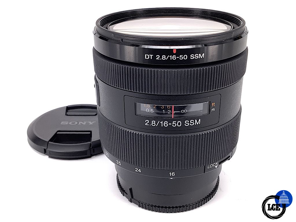 Sony SAL 16-50mm F2.8 DT SSM *SONY A MOUNT*