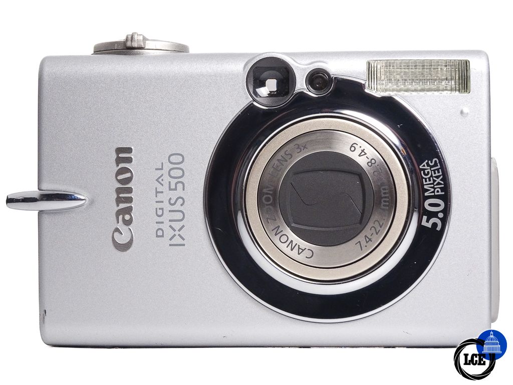 Canon Ixus 500