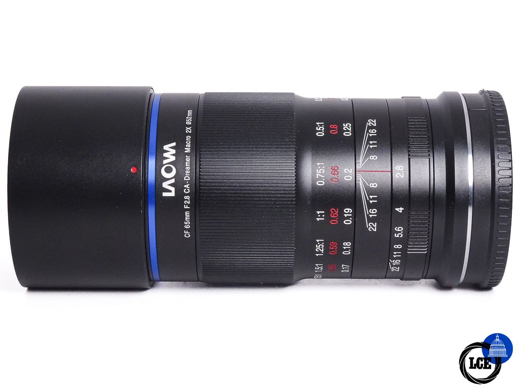 Laowa CF 65mm f/2.8 2x Dreamer 2:1 Macro