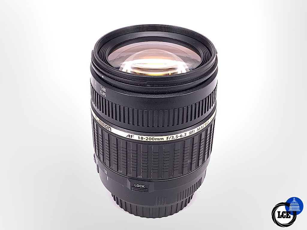 Tamron 18-200mm DII Canon