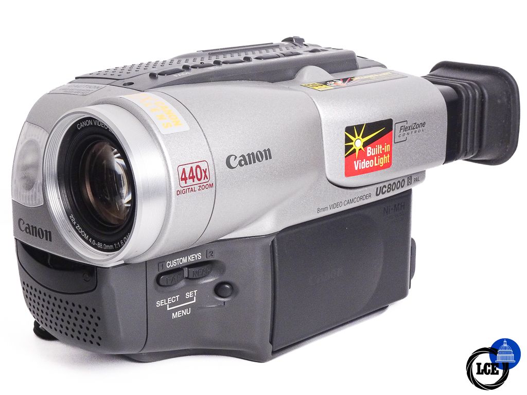 Canon Camcorder UC8000