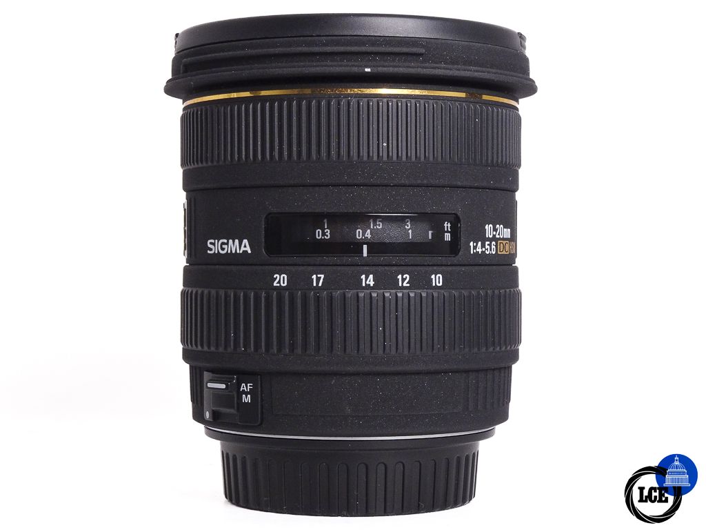 Sigma 10-20mm f/4-5.6 DC HSM Canon EF-S