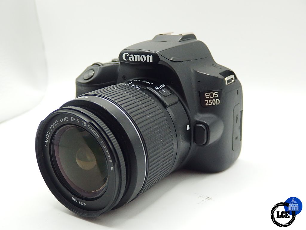 Canon EOS 250D 18-55mm