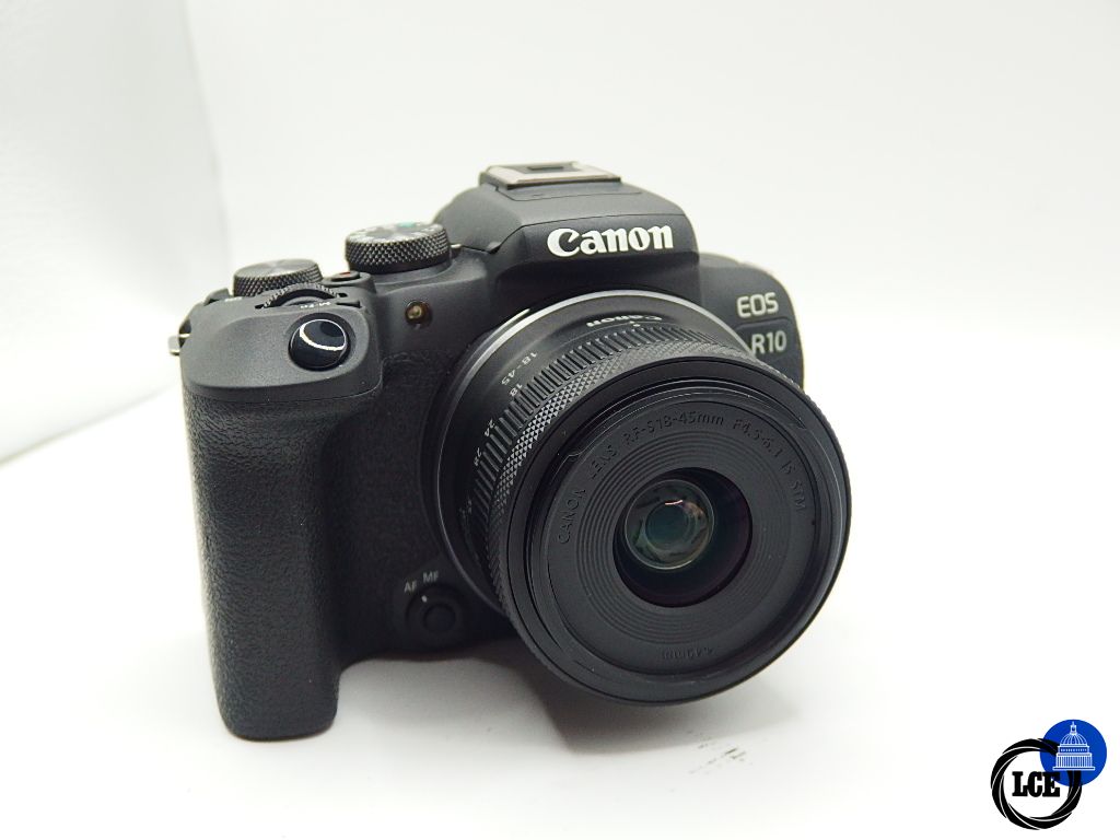 Canon R10 18-45mm
