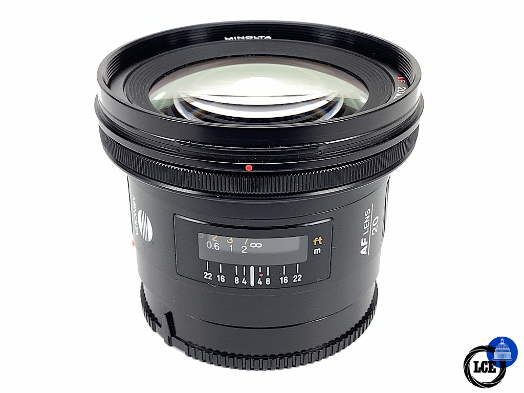 Minolta AF 20mm F2.8 *SONY A MOUNT*