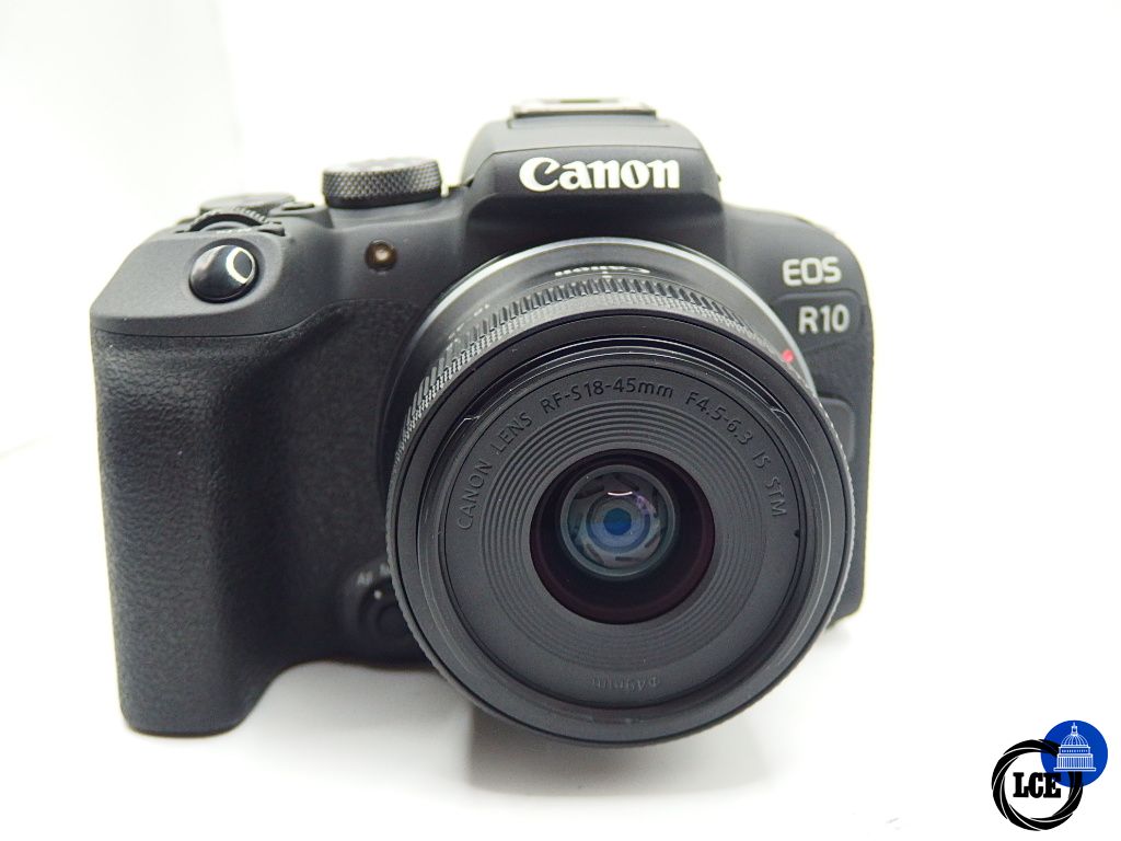 Canon EOS R10 18-45mm