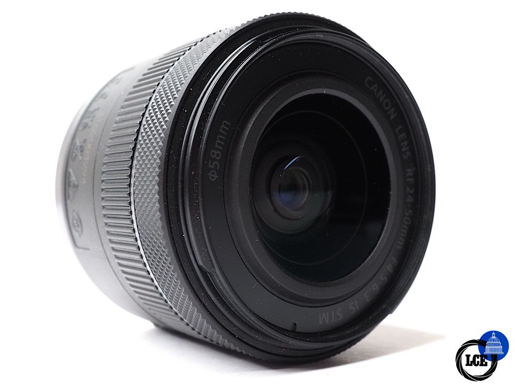 Canon RF 24-50mm F4.5-6.3 IS STM Canon RF 24-50mm F4.5-6.3 IS STM