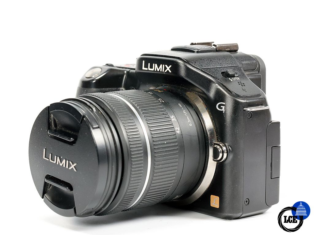 Panasonic G5 + 14-42mm