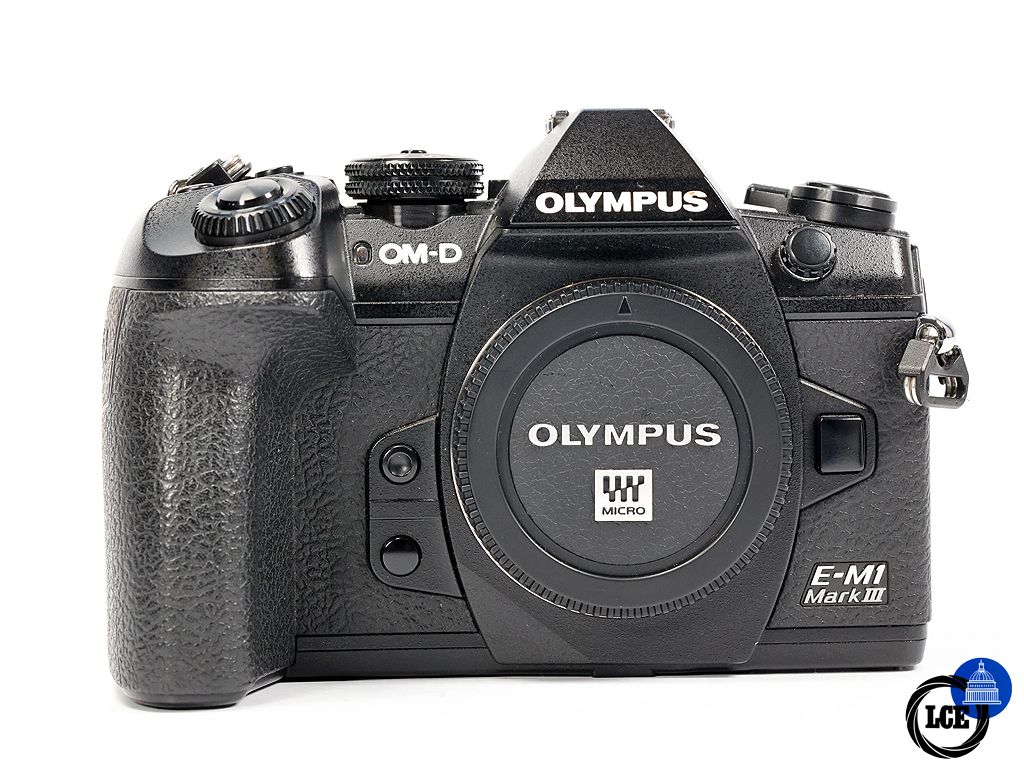 Olympus E-M1 III BODY *BOXED*