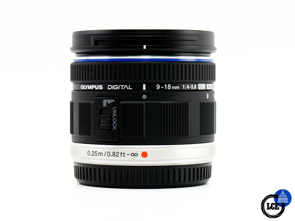 Olympus ED 9-18mm F4-5.6  Olympus ED 9-18mm F4-5.6