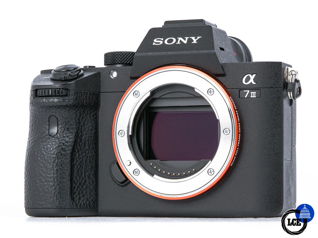 Sony A7 III Body **7.5k Shutter Count**