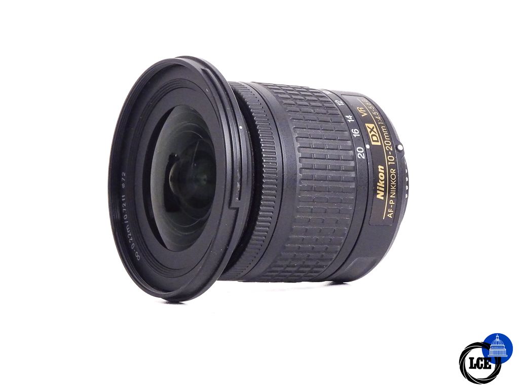 Nikon 10-20mm f4.5-5.6G VR AF-P DX Nikon 10-20mm f4.5-5.6G VR AF-P DX