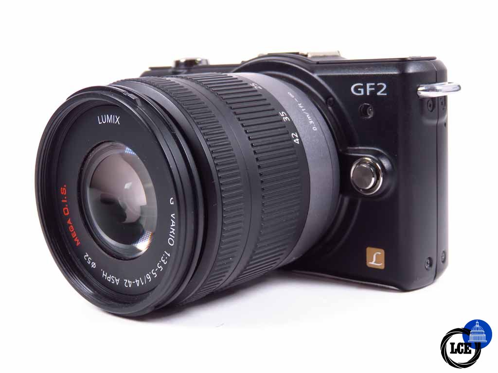 Panasonic Lumix GF2 c/w 14-42mm