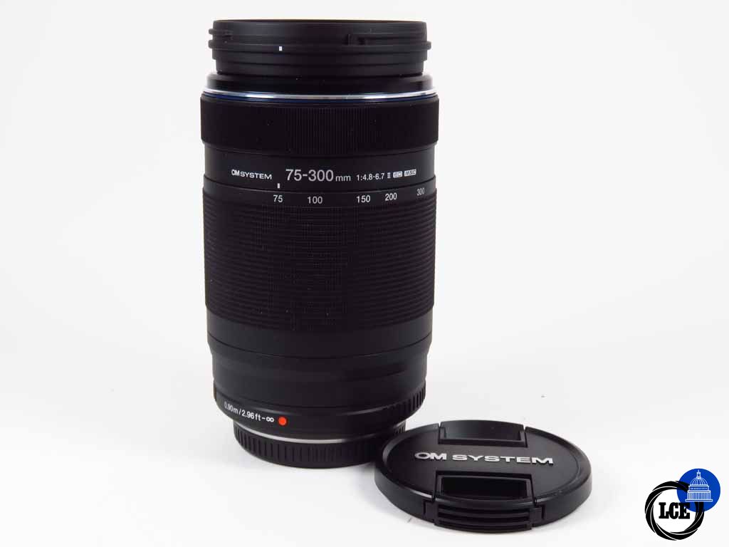 OM SYSTEM 75-300mm f4.8-6.7 MKII 