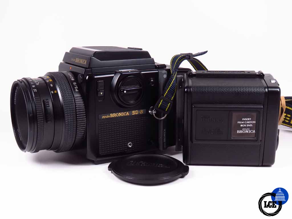 Bronica SQ-B outfit