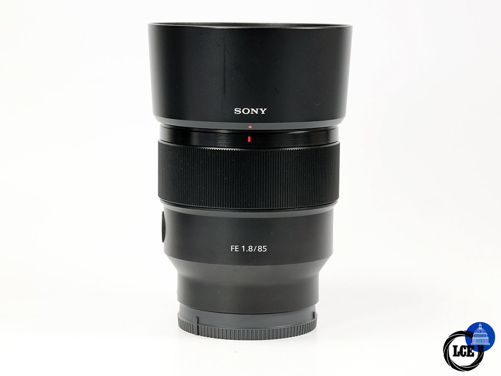Sony FE 85mm f/1.8 