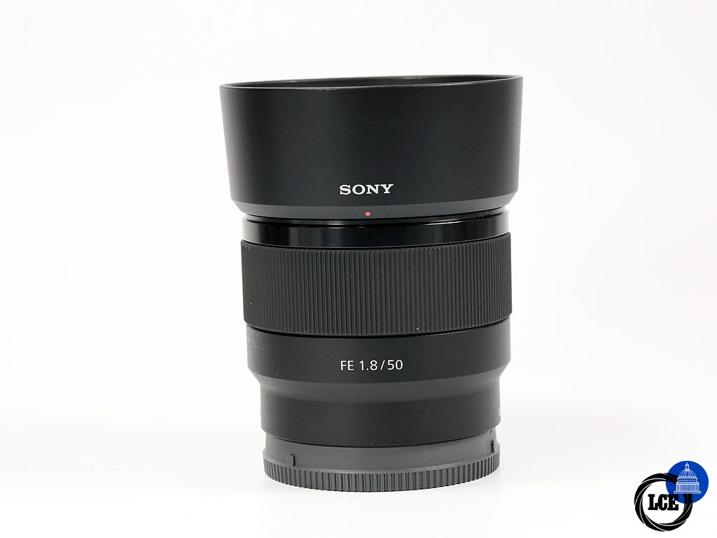 Sony FE 50mm f/1.8 