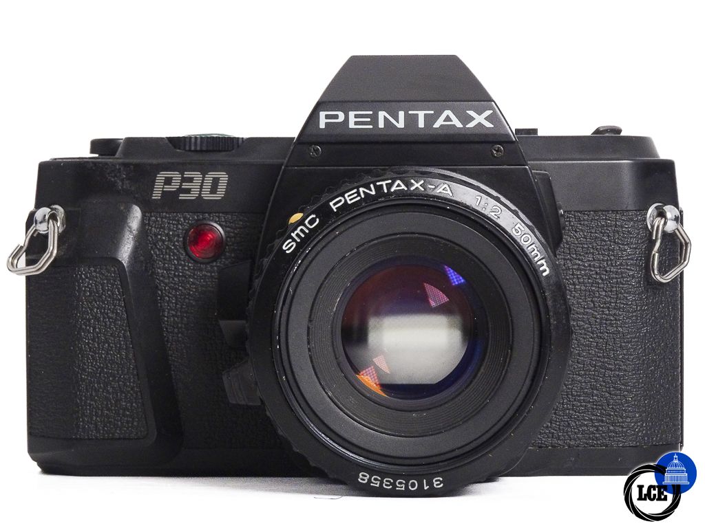 Pentax P30 + Pentax-A 50mm f2 