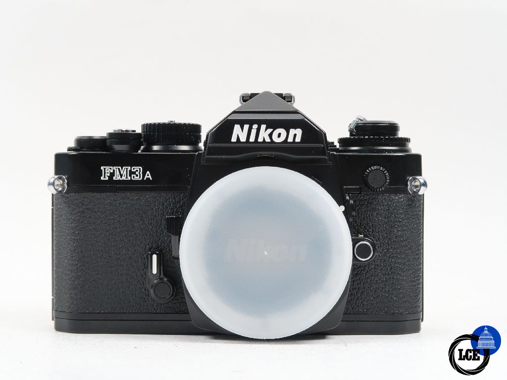 Nikon FM3a Black