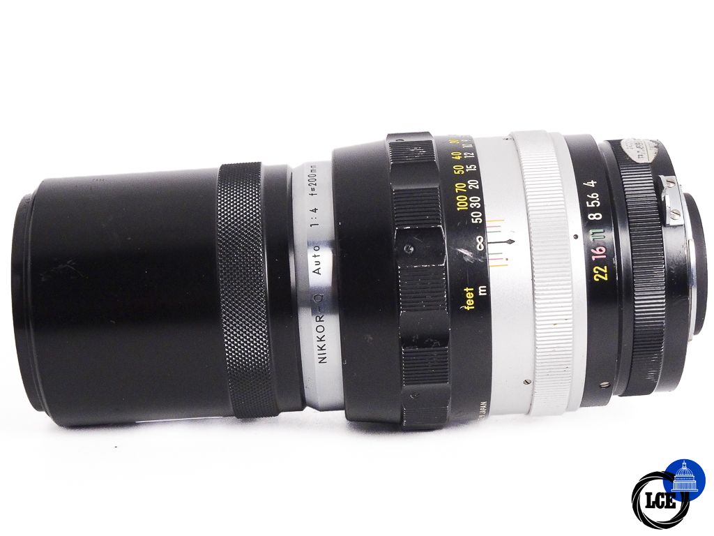 Nikon Nikkor-Q 200mm f/4 AI Nikon Nikkor-Q 200mm f/4 AI