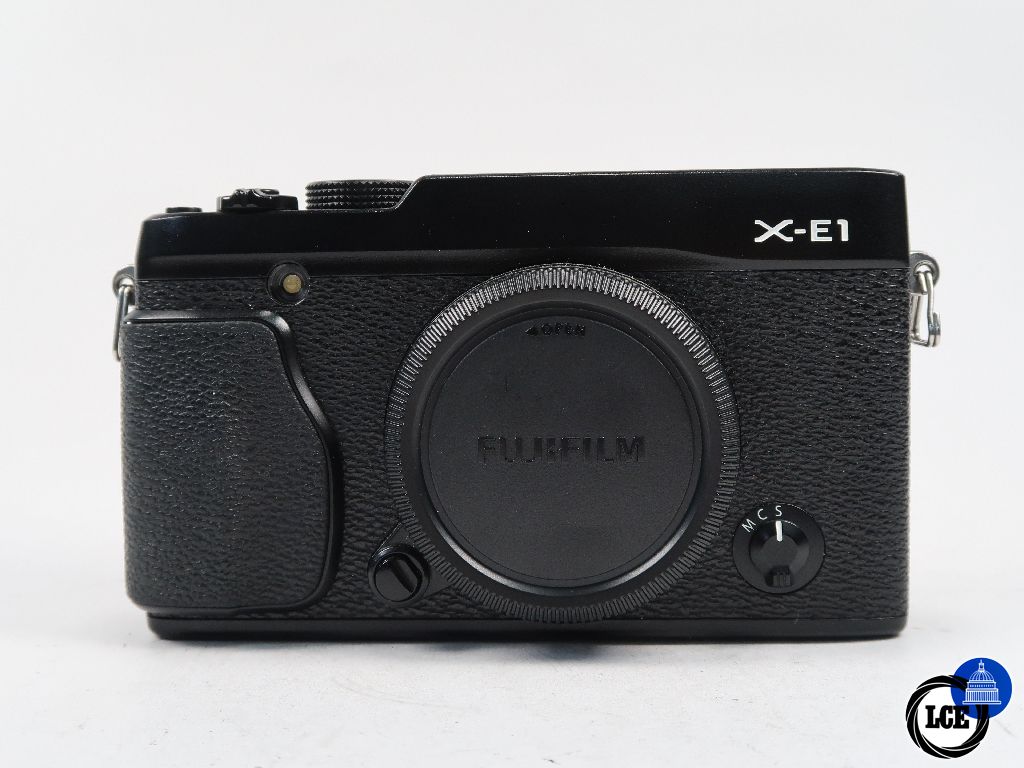 FujiFilm X-E1