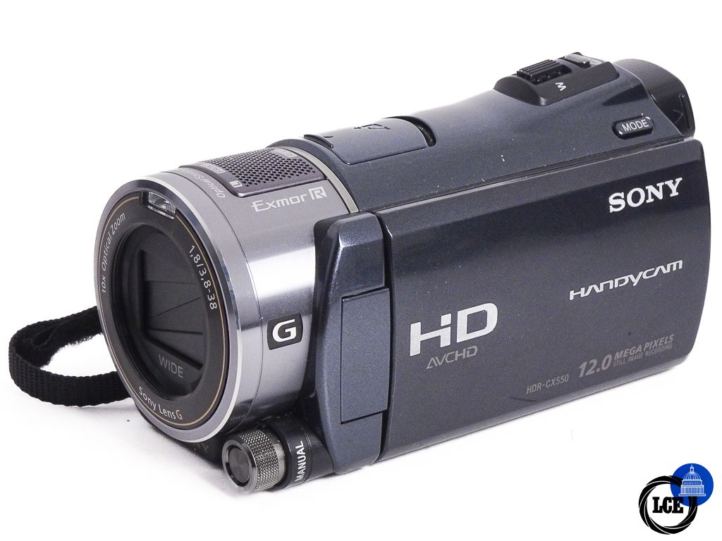 Sony HDR-CX550ve