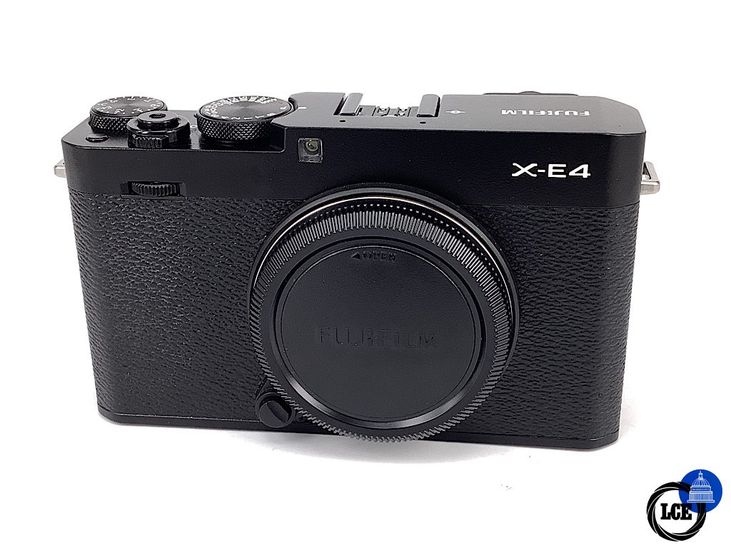 FujiFilm X-E4 BODY BLACK