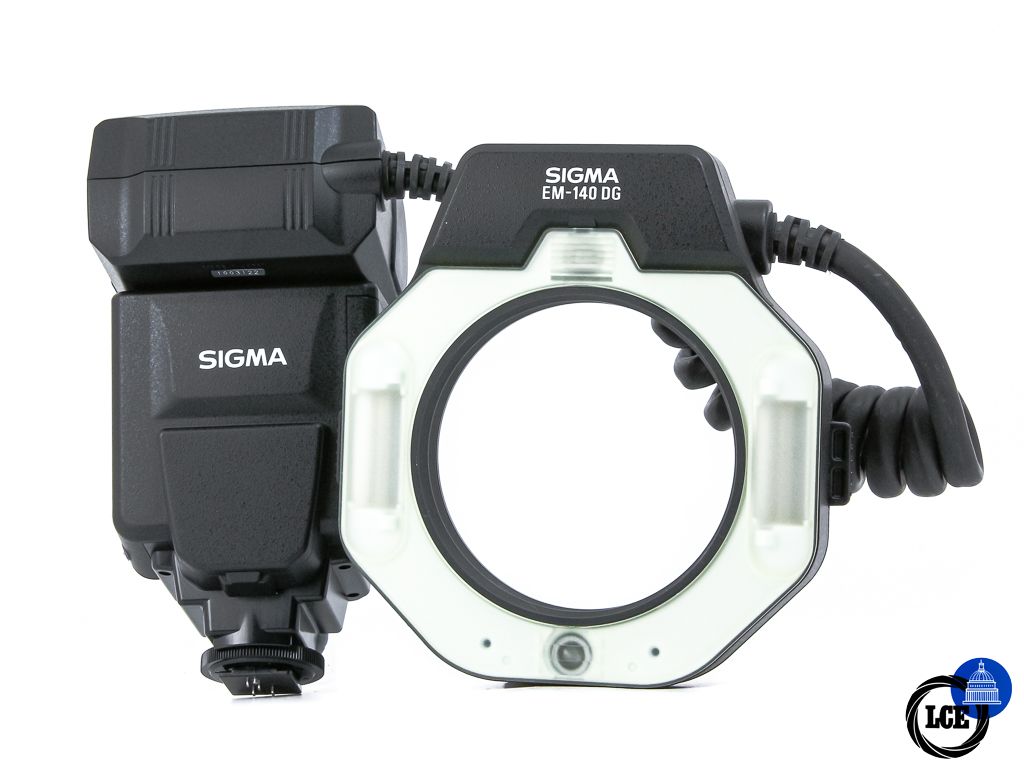 Sigma EM-140 DG Nikon iTTL