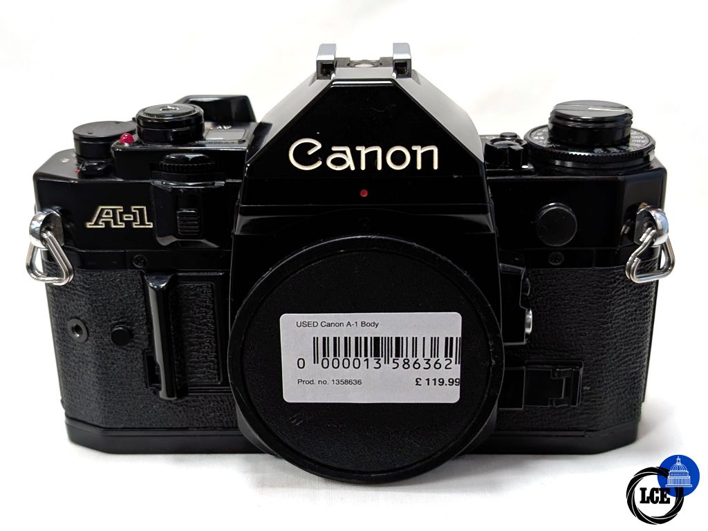 Canon A-1 Body