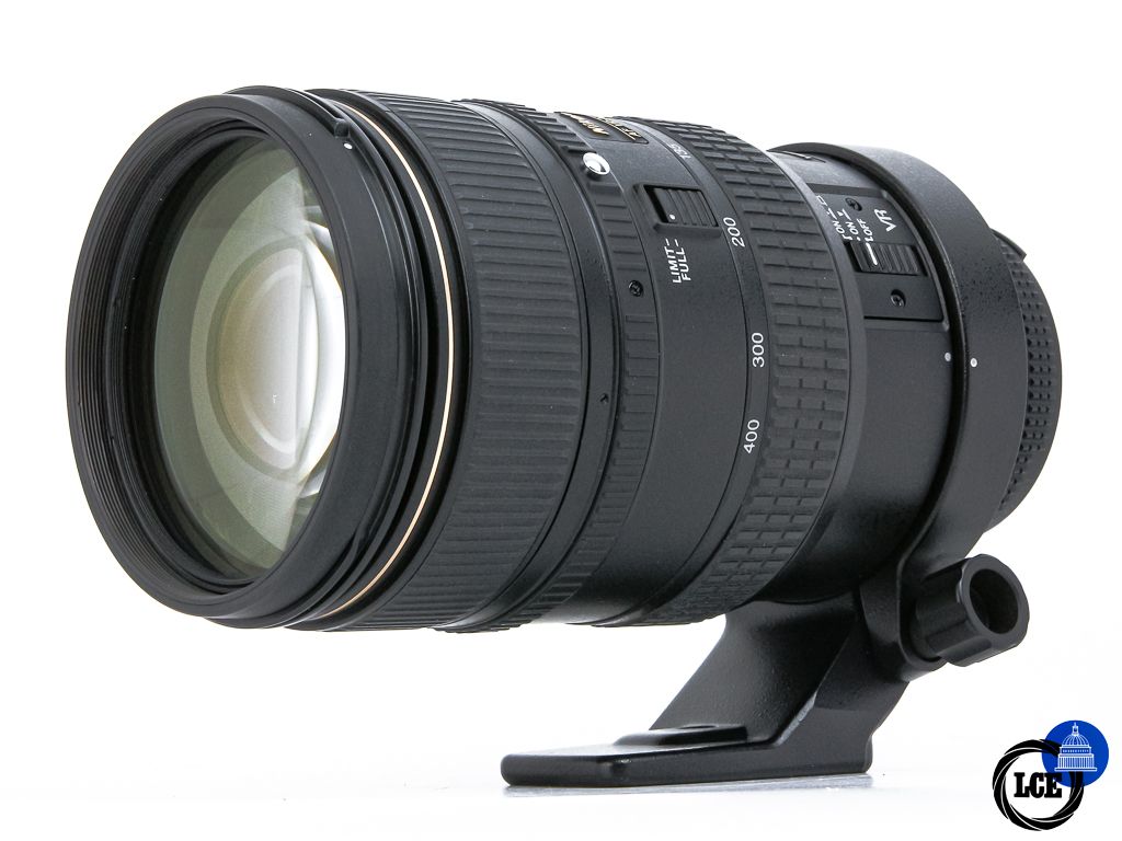 Nikon AF 80-400mm f4.5-5.6 D ED VR Nikon AF 80-400mm f4.5-5.6 D ED VR
