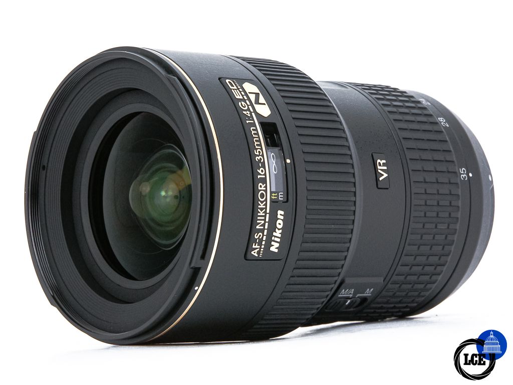 Nikon AF-S 16-35mm f4 G ED VR Nikon AF-S 16-35mm f4 G ED VR