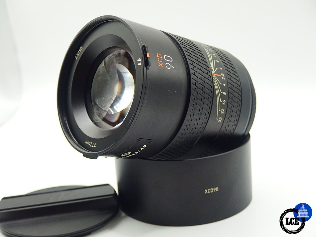 Hasselblad XCD 90mm F2.5 