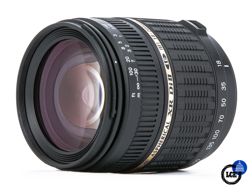 Tamron AF 18-200mm f3.5-6.3 XR Di II Nikon F Mount Tamron AF 18-200mm f3.5-6.3 XR Di II Nikon F Mount