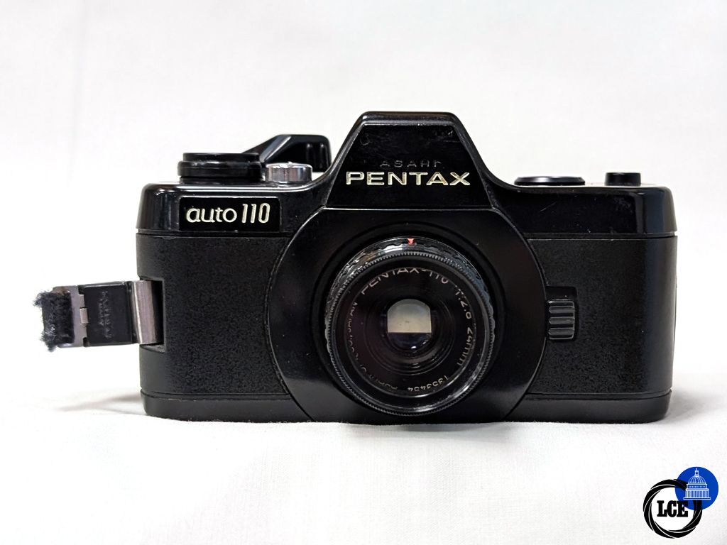 Pentax Auto 110 Camera + Pentax 24mm f2.8 Lens