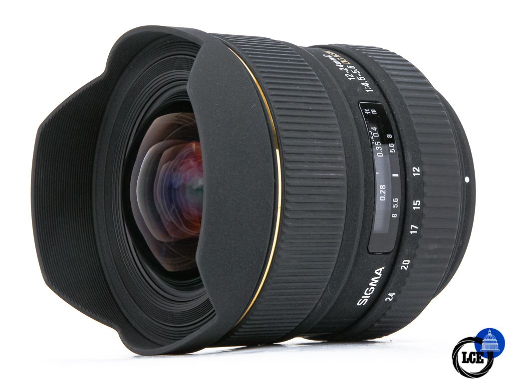 Sigma 12-24mm f4.5-5.6 D DG HSM Nikon F Mount