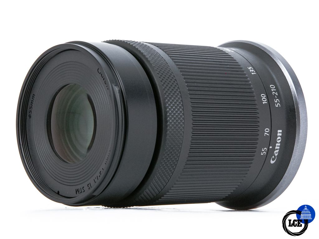 Canon RF-S 55-210mm f5-7.1 IS STM