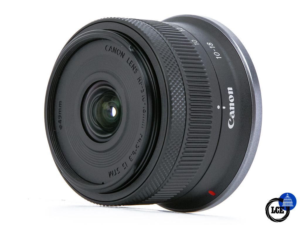 Canon RF-S 10-18mm f4.5-6.3 IS STM