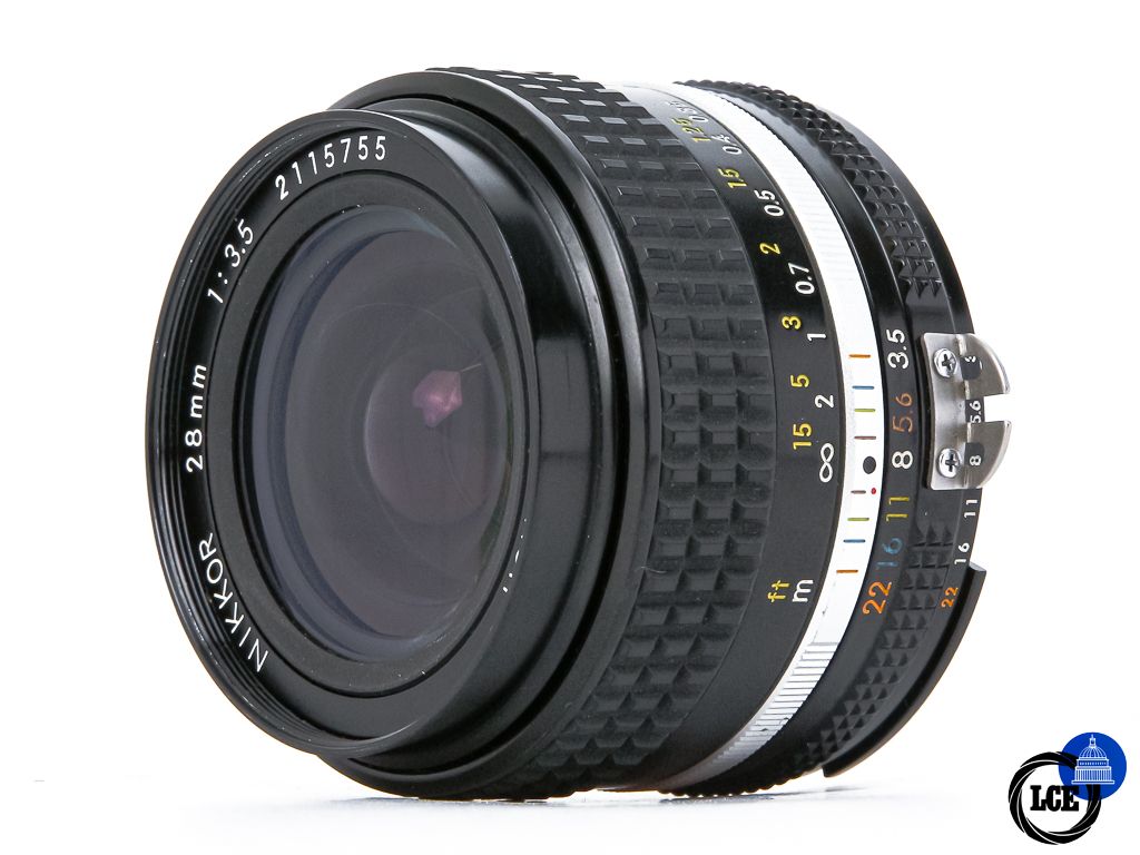 Nikon 28mm f3.5 AI Nikon 28mm f3.5 AI