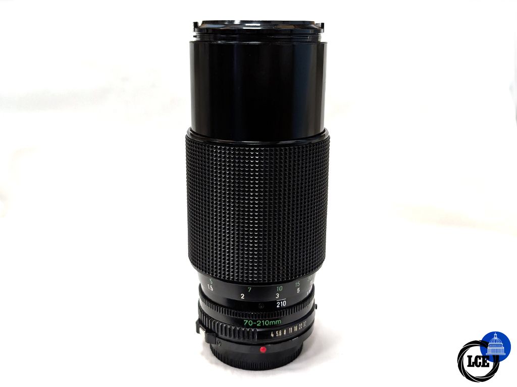 Canon FD 70-210mm f4 Lens