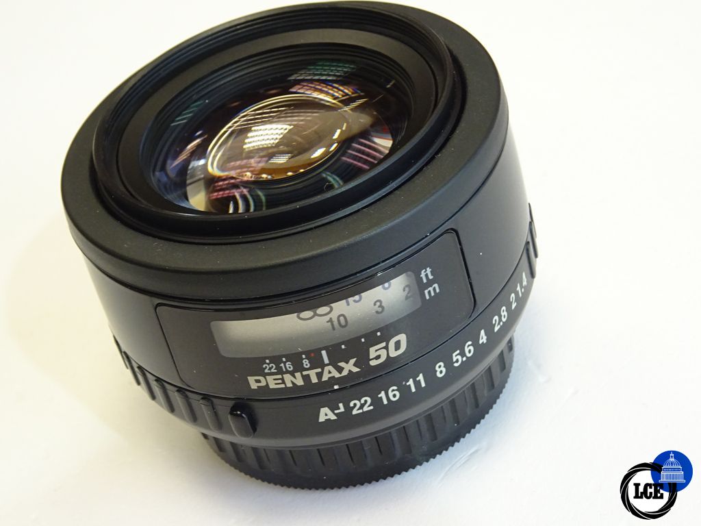 Pentax 50mm f1.4 FA