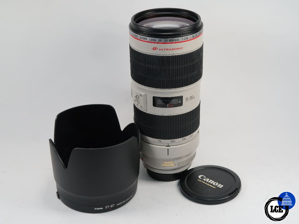 Canon EF 70-200mm F2.8 L IS USM ii Canon EF 70-200mm F2.8 L IS USM ii