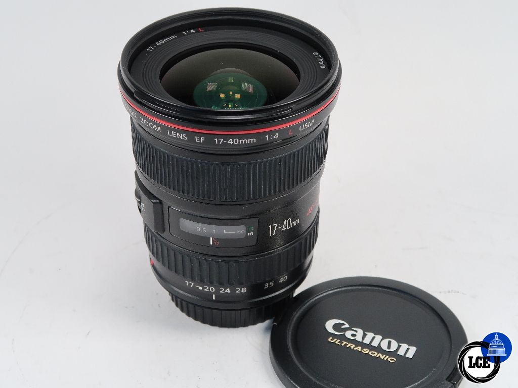 Canon EF 17-40mm F4 L USM Canon EF 17-40mm F4 L USM