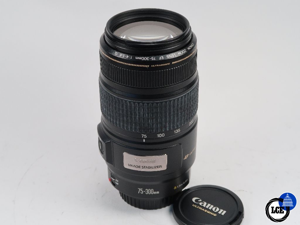 Canon EF 75-300mm F4-5.6 IS Canon EF 75-300mm F4-5.6 IS